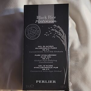 Perlier Black Rice Platinum Hyaluronic Acid Gel